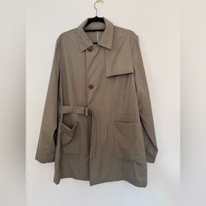 Ports 1961 Men's Trench with Belted Waist